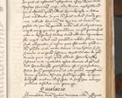 Zdjęcie nr 125 dla obiektu archiwalnego: Acta actorum causarum, sententiarum tam diffinitivarum quam interlocutoriam, obligationum, constitutionum, contractuum etc. coram reverendo patre domino Petro Porembski preposito Oswieczimensi, canonico et officiali Cracoviensi de anno Domini millesimo DºLº quarto, indictione duodecima, pontificatus sanctissimi in Christo patris et domini nostri domini Julii divina providencia papae eius nominis tercii, anno quarto, a die et mense infrasciptis continuantur