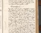 Zdjęcie nr 123 dla obiektu archiwalnego: Acta actorum causarum, sententiarum tam diffinitivarum quam interlocutoriam, obligationum, constitutionum, contractuum etc. coram reverendo patre domino Petro Porembski preposito Oswieczimensi, canonico et officiali Cracoviensi de anno Domini millesimo DºLº quarto, indictione duodecima, pontificatus sanctissimi in Christo patris et domini nostri domini Julii divina providencia papae eius nominis tercii, anno quarto, a die et mense infrasciptis continuantur