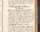 Zdjęcie nr 121 dla obiektu archiwalnego: Acta actorum causarum, sententiarum tam diffinitivarum quam interlocutoriam, obligationum, constitutionum, contractuum etc. coram reverendo patre domino Petro Porembski preposito Oswieczimensi, canonico et officiali Cracoviensi de anno Domini millesimo DºLº quarto, indictione duodecima, pontificatus sanctissimi in Christo patris et domini nostri domini Julii divina providencia papae eius nominis tercii, anno quarto, a die et mense infrasciptis continuantur