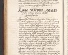 Zdjęcie nr 120 dla obiektu archiwalnego: Acta actorum causarum, sententiarum tam diffinitivarum quam interlocutoriam, obligationum, constitutionum, contractuum etc. coram reverendo patre domino Petro Porembski preposito Oswieczimensi, canonico et officiali Cracoviensi de anno Domini millesimo DºLº quarto, indictione duodecima, pontificatus sanctissimi in Christo patris et domini nostri domini Julii divina providencia papae eius nominis tercii, anno quarto, a die et mense infrasciptis continuantur