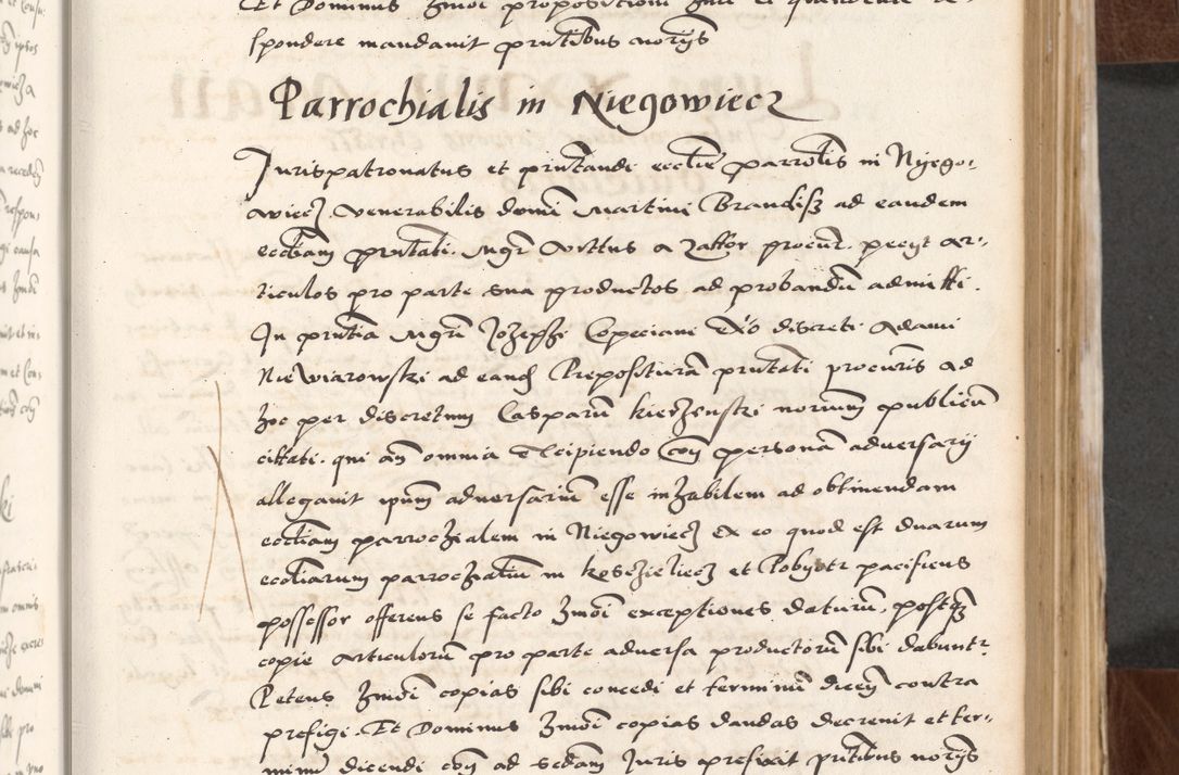 Zdjęcie nr 119 dla obiektu archiwalnego: Acta actorum causarum, sententiarum tam diffinitivarum quam interlocutoriam, obligationum, constitutionum, contractuum etc. coram reverendo patre domino Petro Porembski preposito Oswieczimensi, canonico et officiali Cracoviensi de anno Domini millesimo DºLº quarto, indictione duodecima, pontificatus sanctissimi in Christo patris et domini nostri domini Julii divina providencia papae eius nominis tercii, anno quarto, a die et mense infrasciptis continuantur