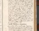 Zdjęcie nr 113 dla obiektu archiwalnego: Acta actorum causarum, sententiarum tam diffinitivarum quam interlocutoriam, obligationum, constitutionum, contractuum etc. coram reverendo patre domino Petro Porembski preposito Oswieczimensi, canonico et officiali Cracoviensi de anno Domini millesimo DºLº quarto, indictione duodecima, pontificatus sanctissimi in Christo patris et domini nostri domini Julii divina providencia papae eius nominis tercii, anno quarto, a die et mense infrasciptis continuantur