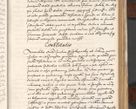 Zdjęcie nr 117 dla obiektu archiwalnego: Acta actorum causarum, sententiarum tam diffinitivarum quam interlocutoriam, obligationum, constitutionum, contractuum etc. coram reverendo patre domino Petro Porembski preposito Oswieczimensi, canonico et officiali Cracoviensi de anno Domini millesimo DºLº quarto, indictione duodecima, pontificatus sanctissimi in Christo patris et domini nostri domini Julii divina providencia papae eius nominis tercii, anno quarto, a die et mense infrasciptis continuantur