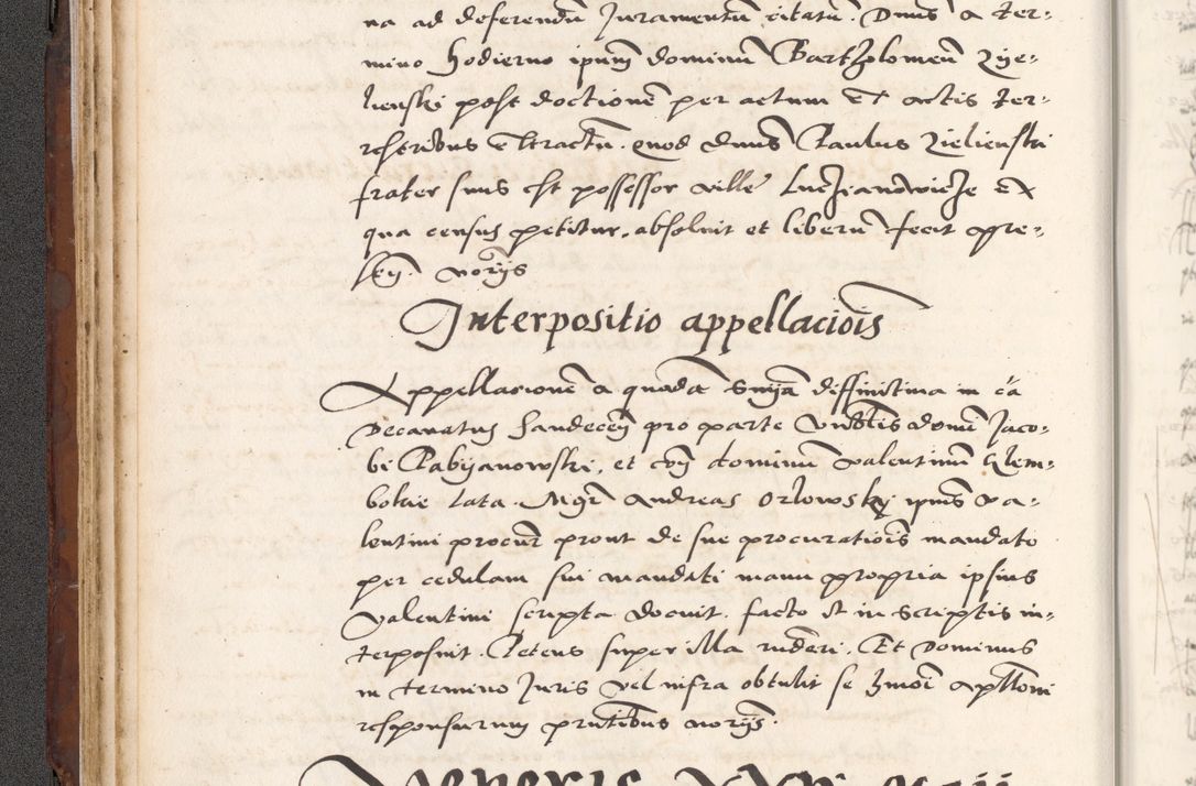 Zdjęcie nr 114 dla obiektu archiwalnego: Acta actorum causarum, sententiarum tam diffinitivarum quam interlocutoriam, obligationum, constitutionum, contractuum etc. coram reverendo patre domino Petro Porembski preposito Oswieczimensi, canonico et officiali Cracoviensi de anno Domini millesimo DºLº quarto, indictione duodecima, pontificatus sanctissimi in Christo patris et domini nostri domini Julii divina providencia papae eius nominis tercii, anno quarto, a die et mense infrasciptis continuantur