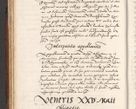 Zdjęcie nr 114 dla obiektu archiwalnego: Acta actorum causarum, sententiarum tam diffinitivarum quam interlocutoriam, obligationum, constitutionum, contractuum etc. coram reverendo patre domino Petro Porembski preposito Oswieczimensi, canonico et officiali Cracoviensi de anno Domini millesimo DºLº quarto, indictione duodecima, pontificatus sanctissimi in Christo patris et domini nostri domini Julii divina providencia papae eius nominis tercii, anno quarto, a die et mense infrasciptis continuantur