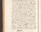 Zdjęcie nr 116 dla obiektu archiwalnego: Acta actorum causarum, sententiarum tam diffinitivarum quam interlocutoriam, obligationum, constitutionum, contractuum etc. coram reverendo patre domino Petro Porembski preposito Oswieczimensi, canonico et officiali Cracoviensi de anno Domini millesimo DºLº quarto, indictione duodecima, pontificatus sanctissimi in Christo patris et domini nostri domini Julii divina providencia papae eius nominis tercii, anno quarto, a die et mense infrasciptis continuantur