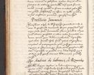 Zdjęcie nr 112 dla obiektu archiwalnego: Acta actorum causarum, sententiarum tam diffinitivarum quam interlocutoriam, obligationum, constitutionum, contractuum etc. coram reverendo patre domino Petro Porembski preposito Oswieczimensi, canonico et officiali Cracoviensi de anno Domini millesimo DºLº quarto, indictione duodecima, pontificatus sanctissimi in Christo patris et domini nostri domini Julii divina providencia papae eius nominis tercii, anno quarto, a die et mense infrasciptis continuantur