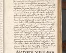 Zdjęcie nr 111 dla obiektu archiwalnego: Acta actorum causarum, sententiarum tam diffinitivarum quam interlocutoriam, obligationum, constitutionum, contractuum etc. coram reverendo patre domino Petro Porembski preposito Oswieczimensi, canonico et officiali Cracoviensi de anno Domini millesimo DºLº quarto, indictione duodecima, pontificatus sanctissimi in Christo patris et domini nostri domini Julii divina providencia papae eius nominis tercii, anno quarto, a die et mense infrasciptis continuantur