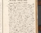Zdjęcie nr 109 dla obiektu archiwalnego: Acta actorum causarum, sententiarum tam diffinitivarum quam interlocutoriam, obligationum, constitutionum, contractuum etc. coram reverendo patre domino Petro Porembski preposito Oswieczimensi, canonico et officiali Cracoviensi de anno Domini millesimo DºLº quarto, indictione duodecima, pontificatus sanctissimi in Christo patris et domini nostri domini Julii divina providencia papae eius nominis tercii, anno quarto, a die et mense infrasciptis continuantur