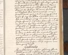 Zdjęcie nr 107 dla obiektu archiwalnego: Acta actorum causarum, sententiarum tam diffinitivarum quam interlocutoriam, obligationum, constitutionum, contractuum etc. coram reverendo patre domino Petro Porembski preposito Oswieczimensi, canonico et officiali Cracoviensi de anno Domini millesimo DºLº quarto, indictione duodecima, pontificatus sanctissimi in Christo patris et domini nostri domini Julii divina providencia papae eius nominis tercii, anno quarto, a die et mense infrasciptis continuantur