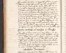 Zdjęcie nr 104 dla obiektu archiwalnego: Acta actorum causarum, sententiarum tam diffinitivarum quam interlocutoriam, obligationum, constitutionum, contractuum etc. coram reverendo patre domino Petro Porembski preposito Oswieczimensi, canonico et officiali Cracoviensi de anno Domini millesimo DºLº quarto, indictione duodecima, pontificatus sanctissimi in Christo patris et domini nostri domini Julii divina providencia papae eius nominis tercii, anno quarto, a die et mense infrasciptis continuantur