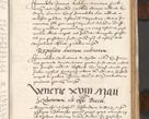 Zdjęcie nr 103 dla obiektu archiwalnego: Acta actorum causarum, sententiarum tam diffinitivarum quam interlocutoriam, obligationum, constitutionum, contractuum etc. coram reverendo patre domino Petro Porembski preposito Oswieczimensi, canonico et officiali Cracoviensi de anno Domini millesimo DºLº quarto, indictione duodecima, pontificatus sanctissimi in Christo patris et domini nostri domini Julii divina providencia papae eius nominis tercii, anno quarto, a die et mense infrasciptis continuantur