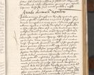 Zdjęcie nr 95 dla obiektu archiwalnego: Acta actorum causarum, sententiarum tam diffinitivarum quam interlocutoriam, obligationum, constitutionum, contractuum etc. coram reverendo patre domino Petro Porembski preposito Oswieczimensi, canonico et officiali Cracoviensi de anno Domini millesimo DºLº quarto, indictione duodecima, pontificatus sanctissimi in Christo patris et domini nostri domini Julii divina providencia papae eius nominis tercii, anno quarto, a die et mense infrasciptis continuantur