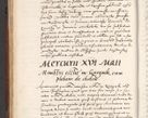 Zdjęcie nr 98 dla obiektu archiwalnego: Acta actorum causarum, sententiarum tam diffinitivarum quam interlocutoriam, obligationum, constitutionum, contractuum etc. coram reverendo patre domino Petro Porembski preposito Oswieczimensi, canonico et officiali Cracoviensi de anno Domini millesimo DºLº quarto, indictione duodecima, pontificatus sanctissimi in Christo patris et domini nostri domini Julii divina providencia papae eius nominis tercii, anno quarto, a die et mense infrasciptis continuantur