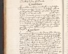 Zdjęcie nr 96 dla obiektu archiwalnego: Acta actorum causarum, sententiarum tam diffinitivarum quam interlocutoriam, obligationum, constitutionum, contractuum etc. coram reverendo patre domino Petro Porembski preposito Oswieczimensi, canonico et officiali Cracoviensi de anno Domini millesimo DºLº quarto, indictione duodecima, pontificatus sanctissimi in Christo patris et domini nostri domini Julii divina providencia papae eius nominis tercii, anno quarto, a die et mense infrasciptis continuantur