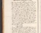 Zdjęcie nr 94 dla obiektu archiwalnego: Acta actorum causarum, sententiarum tam diffinitivarum quam interlocutoriam, obligationum, constitutionum, contractuum etc. coram reverendo patre domino Petro Porembski preposito Oswieczimensi, canonico et officiali Cracoviensi de anno Domini millesimo DºLº quarto, indictione duodecima, pontificatus sanctissimi in Christo patris et domini nostri domini Julii divina providencia papae eius nominis tercii, anno quarto, a die et mense infrasciptis continuantur