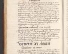 Zdjęcie nr 92 dla obiektu archiwalnego: Acta actorum causarum, sententiarum tam diffinitivarum quam interlocutoriam, obligationum, constitutionum, contractuum etc. coram reverendo patre domino Petro Porembski preposito Oswieczimensi, canonico et officiali Cracoviensi de anno Domini millesimo DºLº quarto, indictione duodecima, pontificatus sanctissimi in Christo patris et domini nostri domini Julii divina providencia papae eius nominis tercii, anno quarto, a die et mense infrasciptis continuantur