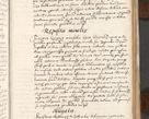 Zdjęcie nr 89 dla obiektu archiwalnego: Acta actorum causarum, sententiarum tam diffinitivarum quam interlocutoriam, obligationum, constitutionum, contractuum etc. coram reverendo patre domino Petro Porembski preposito Oswieczimensi, canonico et officiali Cracoviensi de anno Domini millesimo DºLº quarto, indictione duodecima, pontificatus sanctissimi in Christo patris et domini nostri domini Julii divina providencia papae eius nominis tercii, anno quarto, a die et mense infrasciptis continuantur