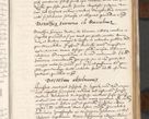 Zdjęcie nr 87 dla obiektu archiwalnego: Acta actorum causarum, sententiarum tam diffinitivarum quam interlocutoriam, obligationum, constitutionum, contractuum etc. coram reverendo patre domino Petro Porembski preposito Oswieczimensi, canonico et officiali Cracoviensi de anno Domini millesimo DºLº quarto, indictione duodecima, pontificatus sanctissimi in Christo patris et domini nostri domini Julii divina providencia papae eius nominis tercii, anno quarto, a die et mense infrasciptis continuantur