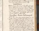 Zdjęcie nr 83 dla obiektu archiwalnego: Acta actorum causarum, sententiarum tam diffinitivarum quam interlocutoriam, obligationum, constitutionum, contractuum etc. coram reverendo patre domino Petro Porembski preposito Oswieczimensi, canonico et officiali Cracoviensi de anno Domini millesimo DºLº quarto, indictione duodecima, pontificatus sanctissimi in Christo patris et domini nostri domini Julii divina providencia papae eius nominis tercii, anno quarto, a die et mense infrasciptis continuantur