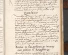 Zdjęcie nr 81 dla obiektu archiwalnego: Acta actorum causarum, sententiarum tam diffinitivarum quam interlocutoriam, obligationum, constitutionum, contractuum etc. coram reverendo patre domino Petro Porembski preposito Oswieczimensi, canonico et officiali Cracoviensi de anno Domini millesimo DºLº quarto, indictione duodecima, pontificatus sanctissimi in Christo patris et domini nostri domini Julii divina providencia papae eius nominis tercii, anno quarto, a die et mense infrasciptis continuantur