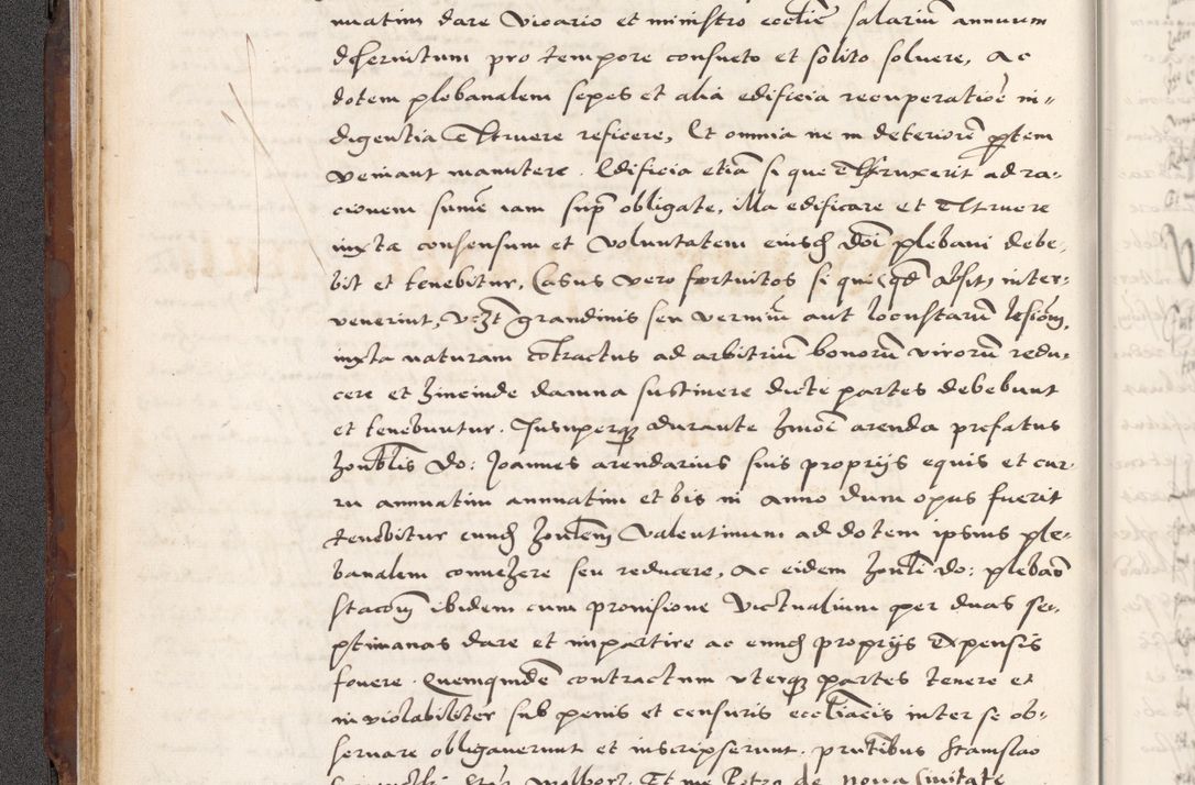 Zdjęcie nr 78 dla obiektu archiwalnego: Acta actorum causarum, sententiarum tam diffinitivarum quam interlocutoriam, obligationum, constitutionum, contractuum etc. coram reverendo patre domino Petro Porembski preposito Oswieczimensi, canonico et officiali Cracoviensi de anno Domini millesimo DºLº quarto, indictione duodecima, pontificatus sanctissimi in Christo patris et domini nostri domini Julii divina providencia papae eius nominis tercii, anno quarto, a die et mense infrasciptis continuantur
