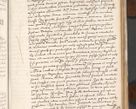 Zdjęcie nr 77 dla obiektu archiwalnego: Acta actorum causarum, sententiarum tam diffinitivarum quam interlocutoriam, obligationum, constitutionum, contractuum etc. coram reverendo patre domino Petro Porembski preposito Oswieczimensi, canonico et officiali Cracoviensi de anno Domini millesimo DºLº quarto, indictione duodecima, pontificatus sanctissimi in Christo patris et domini nostri domini Julii divina providencia papae eius nominis tercii, anno quarto, a die et mense infrasciptis continuantur