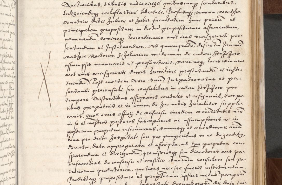 Zdjęcie nr 69 dla obiektu archiwalnego: Acta actorum causarum, sententiarum tam diffinitivarum quam interlocutoriam, obligationum, constitutionum, contractuum etc. coram reverendo patre domino Petro Porembski preposito Oswieczimensi, canonico et officiali Cracoviensi de anno Domini millesimo DºLº quarto, indictione duodecima, pontificatus sanctissimi in Christo patris et domini nostri domini Julii divina providencia papae eius nominis tercii, anno quarto, a die et mense infrasciptis continuantur