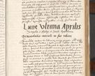 Zdjęcie nr 73 dla obiektu archiwalnego: Acta actorum causarum, sententiarum tam diffinitivarum quam interlocutoriam, obligationum, constitutionum, contractuum etc. coram reverendo patre domino Petro Porembski preposito Oswieczimensi, canonico et officiali Cracoviensi de anno Domini millesimo DºLº quarto, indictione duodecima, pontificatus sanctissimi in Christo patris et domini nostri domini Julii divina providencia papae eius nominis tercii, anno quarto, a die et mense infrasciptis continuantur