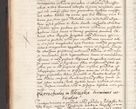 Zdjęcie nr 70 dla obiektu archiwalnego: Acta actorum causarum, sententiarum tam diffinitivarum quam interlocutoriam, obligationum, constitutionum, contractuum etc. coram reverendo patre domino Petro Porembski preposito Oswieczimensi, canonico et officiali Cracoviensi de anno Domini millesimo DºLº quarto, indictione duodecima, pontificatus sanctissimi in Christo patris et domini nostri domini Julii divina providencia papae eius nominis tercii, anno quarto, a die et mense infrasciptis continuantur