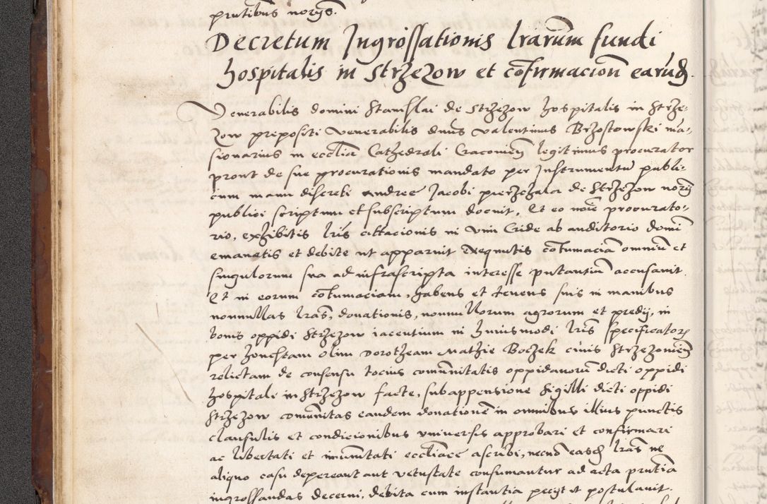 Zdjęcie nr 66 dla obiektu archiwalnego: Acta actorum causarum, sententiarum tam diffinitivarum quam interlocutoriam, obligationum, constitutionum, contractuum etc. coram reverendo patre domino Petro Porembski preposito Oswieczimensi, canonico et officiali Cracoviensi de anno Domini millesimo DºLº quarto, indictione duodecima, pontificatus sanctissimi in Christo patris et domini nostri domini Julii divina providencia papae eius nominis tercii, anno quarto, a die et mense infrasciptis continuantur