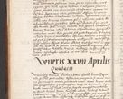Zdjęcie nr 64 dla obiektu archiwalnego: Acta actorum causarum, sententiarum tam diffinitivarum quam interlocutoriam, obligationum, constitutionum, contractuum etc. coram reverendo patre domino Petro Porembski preposito Oswieczimensi, canonico et officiali Cracoviensi de anno Domini millesimo DºLº quarto, indictione duodecima, pontificatus sanctissimi in Christo patris et domini nostri domini Julii divina providencia papae eius nominis tercii, anno quarto, a die et mense infrasciptis continuantur