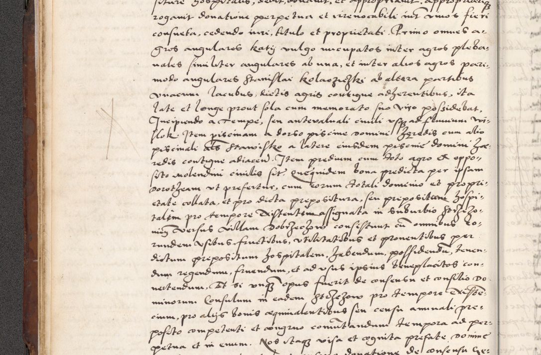 Zdjęcie nr 68 dla obiektu archiwalnego: Acta actorum causarum, sententiarum tam diffinitivarum quam interlocutoriam, obligationum, constitutionum, contractuum etc. coram reverendo patre domino Petro Porembski preposito Oswieczimensi, canonico et officiali Cracoviensi de anno Domini millesimo DºLº quarto, indictione duodecima, pontificatus sanctissimi in Christo patris et domini nostri domini Julii divina providencia papae eius nominis tercii, anno quarto, a die et mense infrasciptis continuantur
