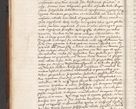 Zdjęcie nr 68 dla obiektu archiwalnego: Acta actorum causarum, sententiarum tam diffinitivarum quam interlocutoriam, obligationum, constitutionum, contractuum etc. coram reverendo patre domino Petro Porembski preposito Oswieczimensi, canonico et officiali Cracoviensi de anno Domini millesimo DºLº quarto, indictione duodecima, pontificatus sanctissimi in Christo patris et domini nostri domini Julii divina providencia papae eius nominis tercii, anno quarto, a die et mense infrasciptis continuantur
