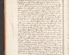 Zdjęcie nr 58 dla obiektu archiwalnego: Acta actorum causarum, sententiarum tam diffinitivarum quam interlocutoriam, obligationum, constitutionum, contractuum etc. coram reverendo patre domino Petro Porembski preposito Oswieczimensi, canonico et officiali Cracoviensi de anno Domini millesimo DºLº quarto, indictione duodecima, pontificatus sanctissimi in Christo patris et domini nostri domini Julii divina providencia papae eius nominis tercii, anno quarto, a die et mense infrasciptis continuantur