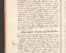 Zdjęcie nr 54 dla obiektu archiwalnego: Acta actorum causarum, sententiarum tam diffinitivarum quam interlocutoriam, obligationum, constitutionum, contractuum etc. coram reverendo patre domino Petro Porembski preposito Oswieczimensi, canonico et officiali Cracoviensi de anno Domini millesimo DºLº quarto, indictione duodecima, pontificatus sanctissimi in Christo patris et domini nostri domini Julii divina providencia papae eius nominis tercii, anno quarto, a die et mense infrasciptis continuantur