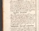 Zdjęcie nr 52 dla obiektu archiwalnego: Acta actorum causarum, sententiarum tam diffinitivarum quam interlocutoriam, obligationum, constitutionum, contractuum etc. coram reverendo patre domino Petro Porembski preposito Oswieczimensi, canonico et officiali Cracoviensi de anno Domini millesimo DºLº quarto, indictione duodecima, pontificatus sanctissimi in Christo patris et domini nostri domini Julii divina providencia papae eius nominis tercii, anno quarto, a die et mense infrasciptis continuantur