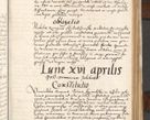 Zdjęcie nr 51 dla obiektu archiwalnego: Acta actorum causarum, sententiarum tam diffinitivarum quam interlocutoriam, obligationum, constitutionum, contractuum etc. coram reverendo patre domino Petro Porembski preposito Oswieczimensi, canonico et officiali Cracoviensi de anno Domini millesimo DºLº quarto, indictione duodecima, pontificatus sanctissimi in Christo patris et domini nostri domini Julii divina providencia papae eius nominis tercii, anno quarto, a die et mense infrasciptis continuantur