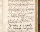 Zdjęcie nr 47 dla obiektu archiwalnego: Acta actorum causarum, sententiarum tam diffinitivarum quam interlocutoriam, obligationum, constitutionum, contractuum etc. coram reverendo patre domino Petro Porembski preposito Oswieczimensi, canonico et officiali Cracoviensi de anno Domini millesimo DºLº quarto, indictione duodecima, pontificatus sanctissimi in Christo patris et domini nostri domini Julii divina providencia papae eius nominis tercii, anno quarto, a die et mense infrasciptis continuantur