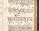 Zdjęcie nr 49 dla obiektu archiwalnego: Acta actorum causarum, sententiarum tam diffinitivarum quam interlocutoriam, obligationum, constitutionum, contractuum etc. coram reverendo patre domino Petro Porembski preposito Oswieczimensi, canonico et officiali Cracoviensi de anno Domini millesimo DºLº quarto, indictione duodecima, pontificatus sanctissimi in Christo patris et domini nostri domini Julii divina providencia papae eius nominis tercii, anno quarto, a die et mense infrasciptis continuantur