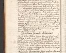 Zdjęcie nr 48 dla obiektu archiwalnego: Acta actorum causarum, sententiarum tam diffinitivarum quam interlocutoriam, obligationum, constitutionum, contractuum etc. coram reverendo patre domino Petro Porembski preposito Oswieczimensi, canonico et officiali Cracoviensi de anno Domini millesimo DºLº quarto, indictione duodecima, pontificatus sanctissimi in Christo patris et domini nostri domini Julii divina providencia papae eius nominis tercii, anno quarto, a die et mense infrasciptis continuantur