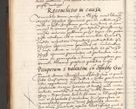 Zdjęcie nr 50 dla obiektu archiwalnego: Acta actorum causarum, sententiarum tam diffinitivarum quam interlocutoriam, obligationum, constitutionum, contractuum etc. coram reverendo patre domino Petro Porembski preposito Oswieczimensi, canonico et officiali Cracoviensi de anno Domini millesimo DºLº quarto, indictione duodecima, pontificatus sanctissimi in Christo patris et domini nostri domini Julii divina providencia papae eius nominis tercii, anno quarto, a die et mense infrasciptis continuantur