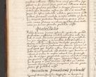 Zdjęcie nr 46 dla obiektu archiwalnego: Acta actorum causarum, sententiarum tam diffinitivarum quam interlocutoriam, obligationum, constitutionum, contractuum etc. coram reverendo patre domino Petro Porembski preposito Oswieczimensi, canonico et officiali Cracoviensi de anno Domini millesimo DºLº quarto, indictione duodecima, pontificatus sanctissimi in Christo patris et domini nostri domini Julii divina providencia papae eius nominis tercii, anno quarto, a die et mense infrasciptis continuantur