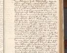 Zdjęcie nr 43 dla obiektu archiwalnego: Acta actorum causarum, sententiarum tam diffinitivarum quam interlocutoriam, obligationum, constitutionum, contractuum etc. coram reverendo patre domino Petro Porembski preposito Oswieczimensi, canonico et officiali Cracoviensi de anno Domini millesimo DºLº quarto, indictione duodecima, pontificatus sanctissimi in Christo patris et domini nostri domini Julii divina providencia papae eius nominis tercii, anno quarto, a die et mense infrasciptis continuantur