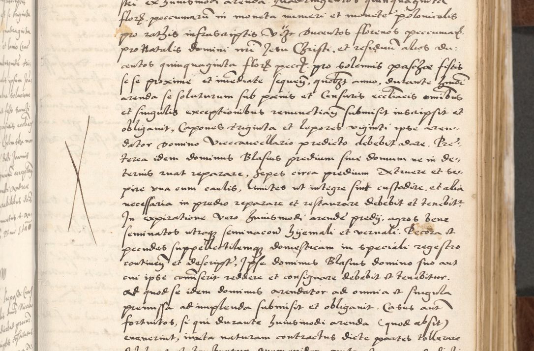 Zdjęcie nr 33 dla obiektu archiwalnego: Acta actorum causarum, sententiarum tam diffinitivarum quam interlocutoriam, obligationum, constitutionum, contractuum etc. coram reverendo patre domino Petro Porembski preposito Oswieczimensi, canonico et officiali Cracoviensi de anno Domini millesimo DºLº quarto, indictione duodecima, pontificatus sanctissimi in Christo patris et domini nostri domini Julii divina providencia papae eius nominis tercii, anno quarto, a die et mense infrasciptis continuantur