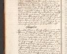 Zdjęcie nr 34 dla obiektu archiwalnego: Acta actorum causarum, sententiarum tam diffinitivarum quam interlocutoriam, obligationum, constitutionum, contractuum etc. coram reverendo patre domino Petro Porembski preposito Oswieczimensi, canonico et officiali Cracoviensi de anno Domini millesimo DºLº quarto, indictione duodecima, pontificatus sanctissimi in Christo patris et domini nostri domini Julii divina providencia papae eius nominis tercii, anno quarto, a die et mense infrasciptis continuantur