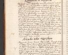 Zdjęcie nr 32 dla obiektu archiwalnego: Acta actorum causarum, sententiarum tam diffinitivarum quam interlocutoriam, obligationum, constitutionum, contractuum etc. coram reverendo patre domino Petro Porembski preposito Oswieczimensi, canonico et officiali Cracoviensi de anno Domini millesimo DºLº quarto, indictione duodecima, pontificatus sanctissimi in Christo patris et domini nostri domini Julii divina providencia papae eius nominis tercii, anno quarto, a die et mense infrasciptis continuantur