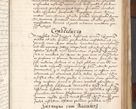 Zdjęcie nr 23 dla obiektu archiwalnego: Acta actorum causarum, sententiarum tam diffinitivarum quam interlocutoriam, obligationum, constitutionum, contractuum etc. coram reverendo patre domino Petro Porembski preposito Oswieczimensi, canonico et officiali Cracoviensi de anno Domini millesimo DºLº quarto, indictione duodecima, pontificatus sanctissimi in Christo patris et domini nostri domini Julii divina providencia papae eius nominis tercii, anno quarto, a die et mense infrasciptis continuantur