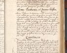 Zdjęcie nr 21 dla obiektu archiwalnego: Acta actorum causarum, sententiarum tam diffinitivarum quam interlocutoriam, obligationum, constitutionum, contractuum etc. coram reverendo patre domino Petro Porembski preposito Oswieczimensi, canonico et officiali Cracoviensi de anno Domini millesimo DºLº quarto, indictione duodecima, pontificatus sanctissimi in Christo patris et domini nostri domini Julii divina providencia papae eius nominis tercii, anno quarto, a die et mense infrasciptis continuantur