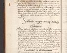 Zdjęcie nr 16 dla obiektu archiwalnego: Acta actorum causarum, sententiarum tam diffinitivarum quam interlocutoriam, obligationum, constitutionum, contractuum etc. coram reverendo patre domino Petro Porembski preposito Oswieczimensi, canonico et officiali Cracoviensi de anno Domini millesimo DºLº quarto, indictione duodecima, pontificatus sanctissimi in Christo patris et domini nostri domini Julii divina providencia papae eius nominis tercii, anno quarto, a die et mense infrasciptis continuantur